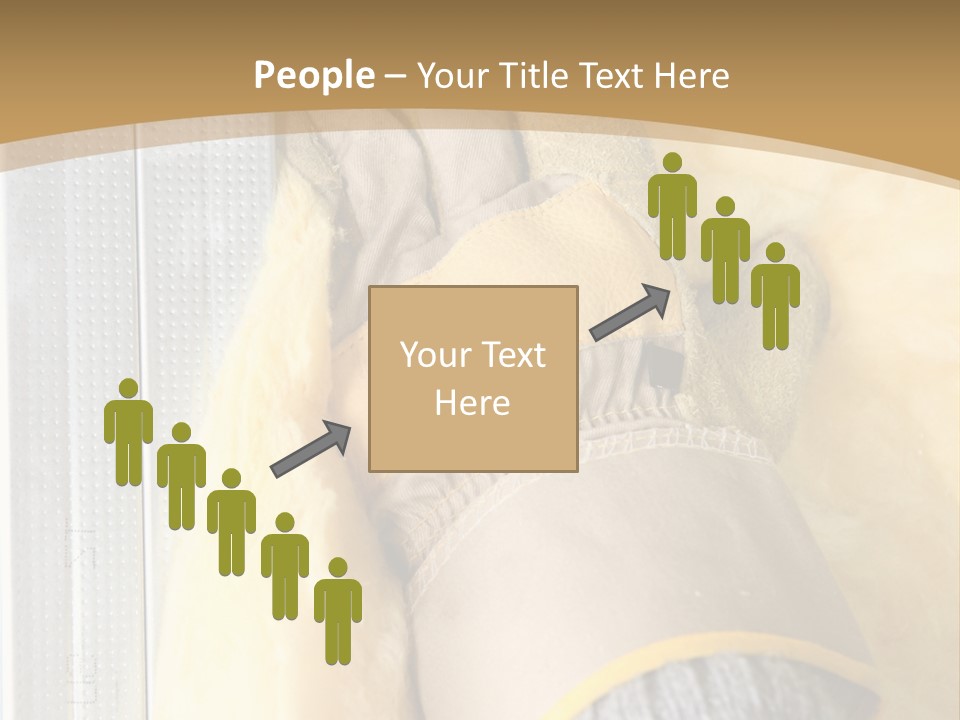 Protection Man Craft PowerPoint Template