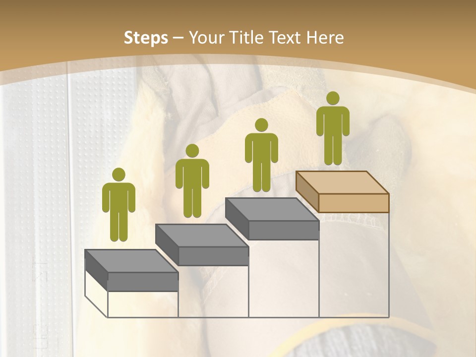 Protection Man Craft PowerPoint Template