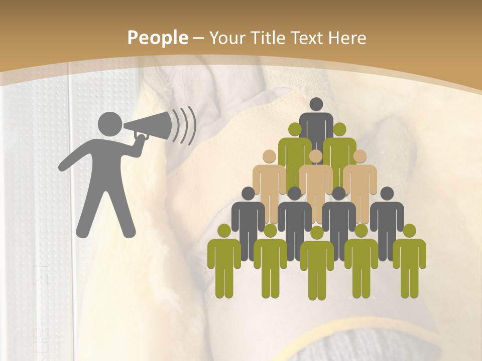 Protection Man Craft PowerPoint Template