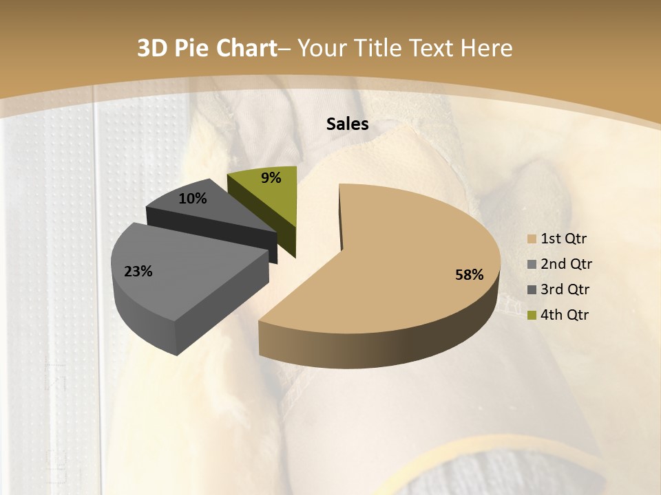 Protection Man Craft PowerPoint Template