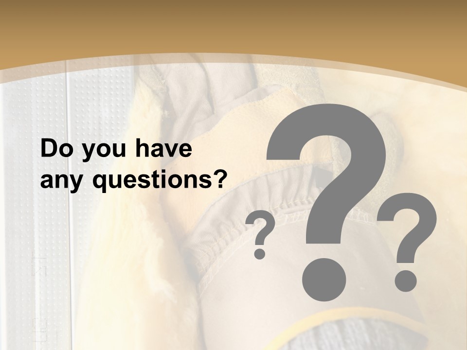 Protection Man Craft PowerPoint Template