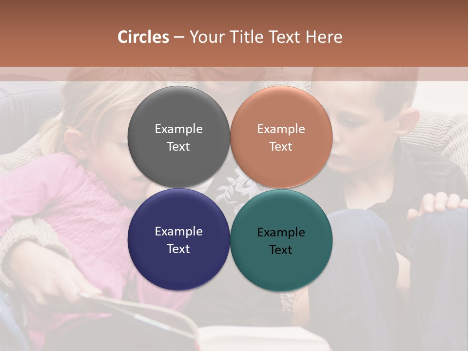 Photo People Smiling PowerPoint Template