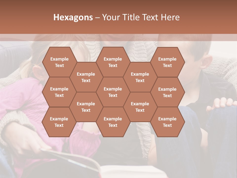 Photo People Smiling PowerPoint Template