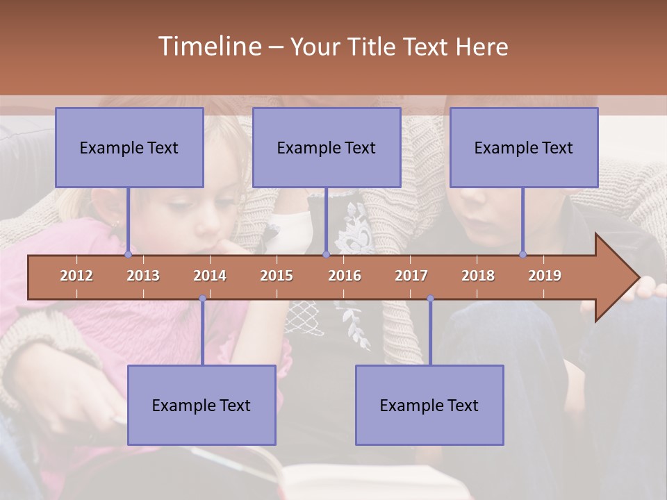 Photo People Smiling PowerPoint Template