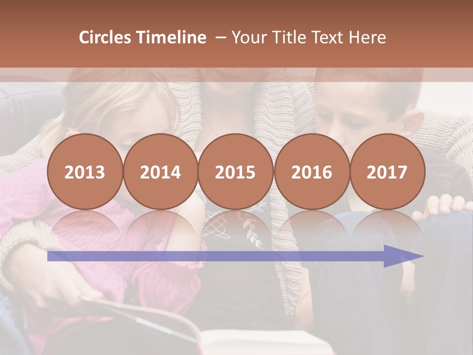 Photo People Smiling PowerPoint Template