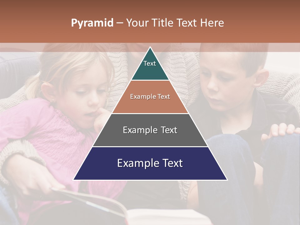 Photo People Smiling PowerPoint Template