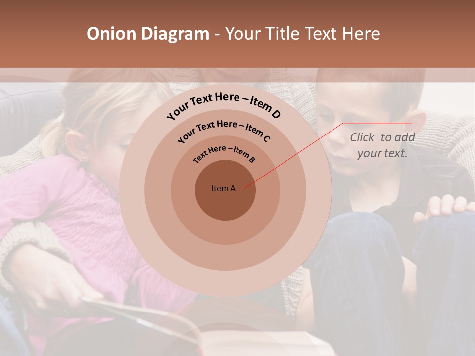 Photo People Smiling PowerPoint Template