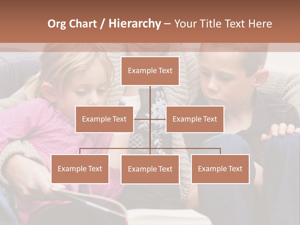 Photo People Smiling PowerPoint Template