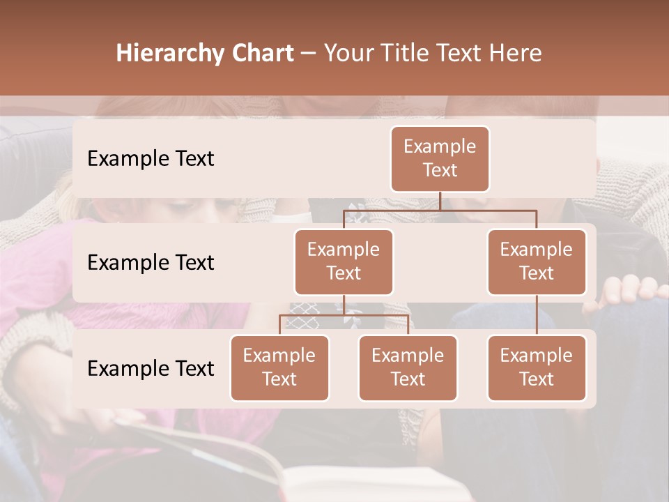 Photo People Smiling PowerPoint Template