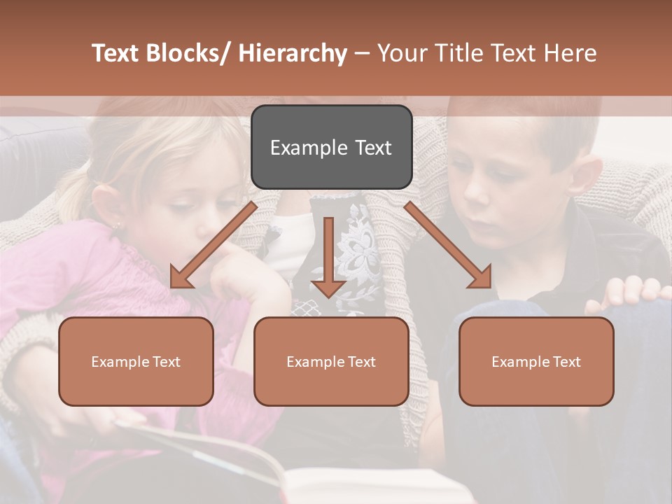 Photo People Smiling PowerPoint Template