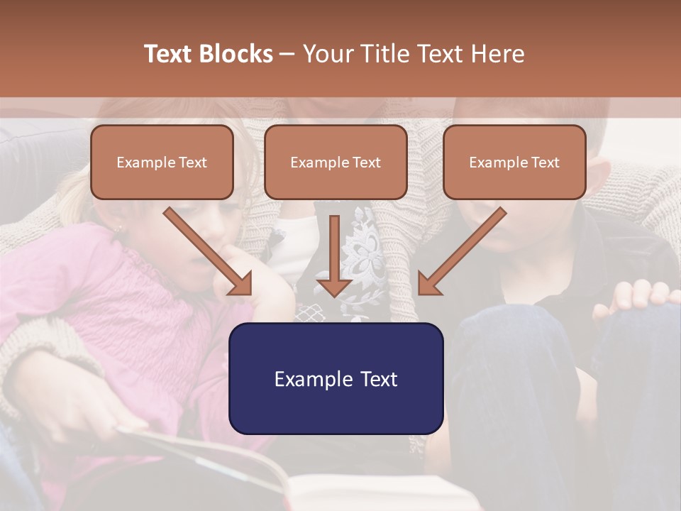 Photo People Smiling PowerPoint Template