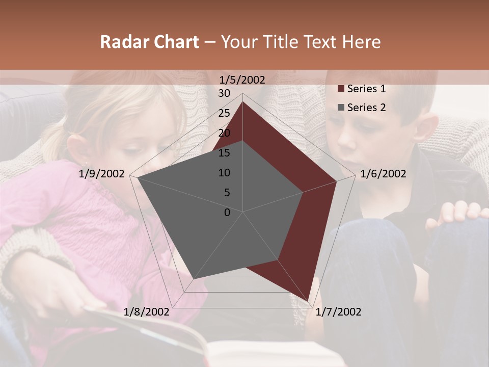 Photo People Smiling PowerPoint Template