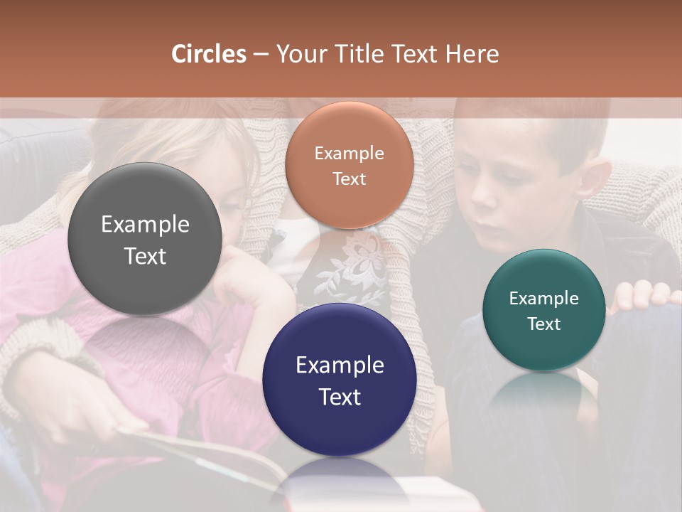 Photo People Smiling PowerPoint Template