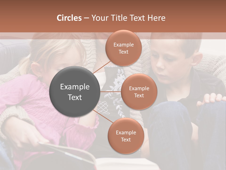 Photo People Smiling PowerPoint Template