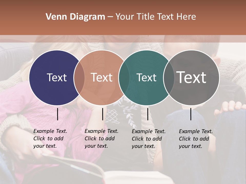 Photo People Smiling PowerPoint Template