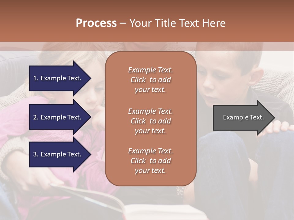 Photo People Smiling PowerPoint Template