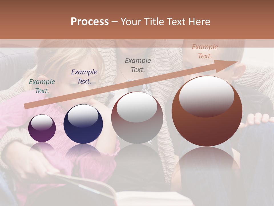 Photo People Smiling PowerPoint Template