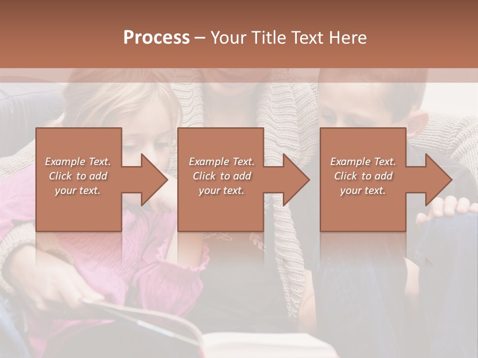 Photo People Smiling PowerPoint Template