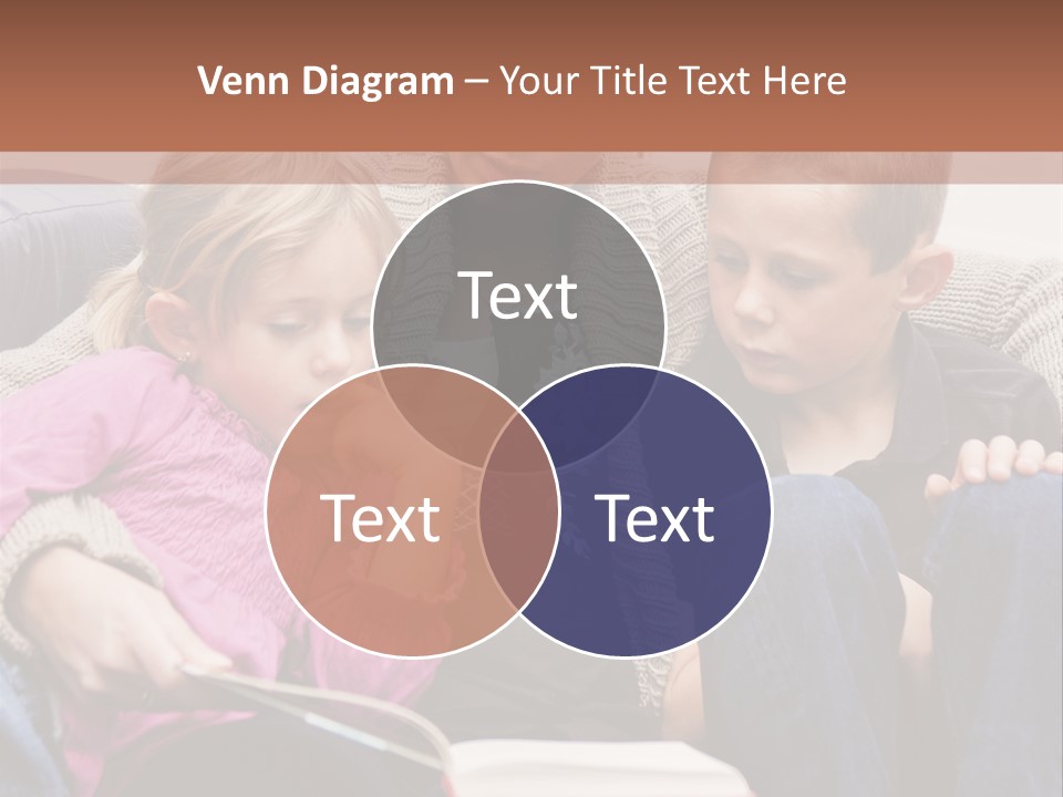 Photo People Smiling PowerPoint Template