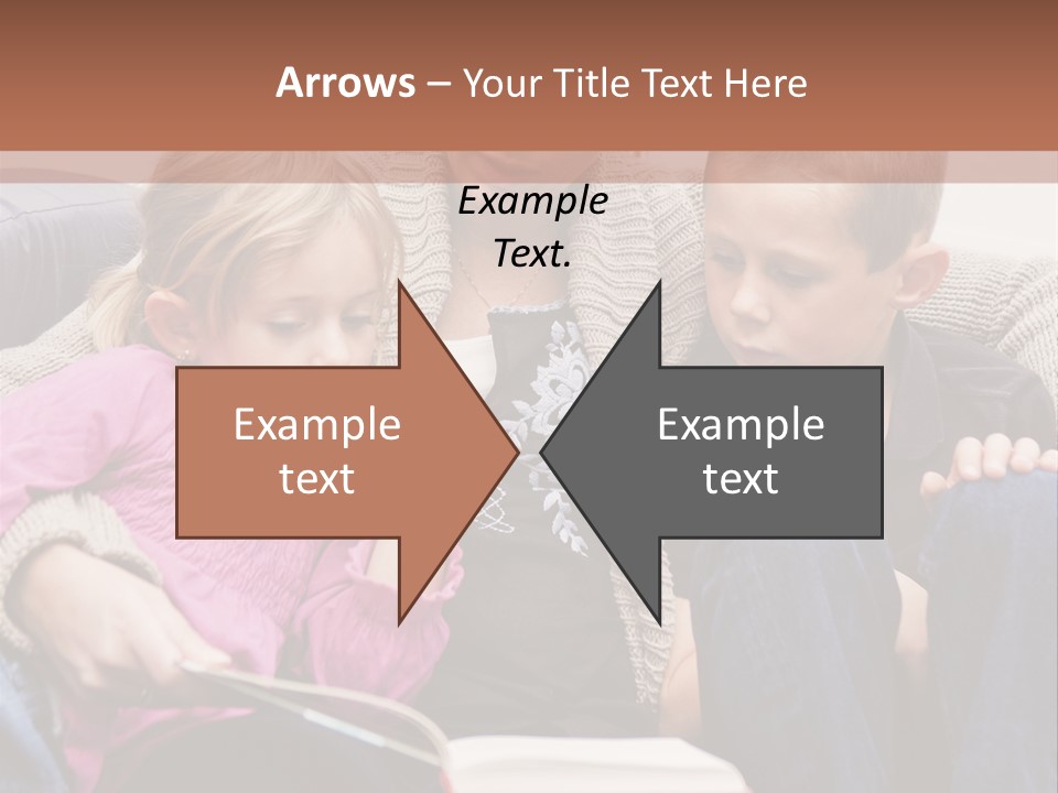 Photo People Smiling PowerPoint Template