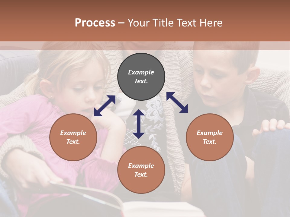 Photo People Smiling PowerPoint Template