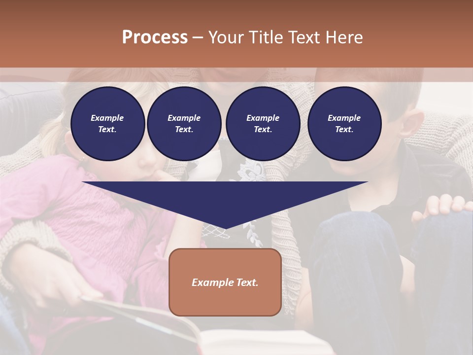 Photo People Smiling PowerPoint Template