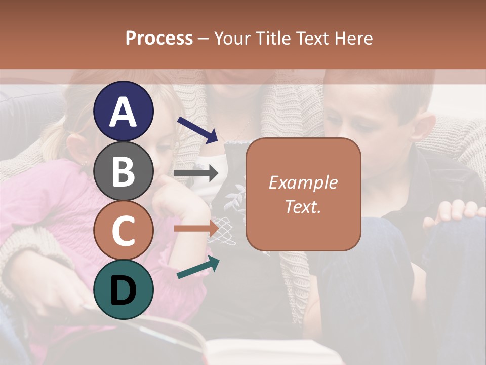 Photo People Smiling PowerPoint Template
