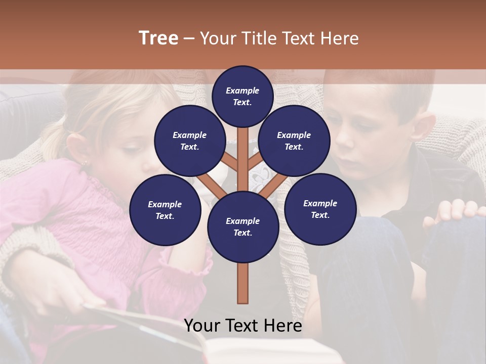 Photo People Smiling PowerPoint Template