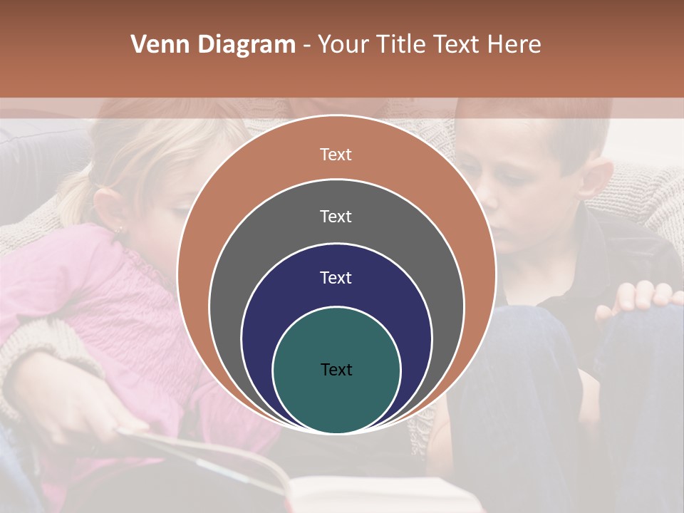 Photo People Smiling PowerPoint Template