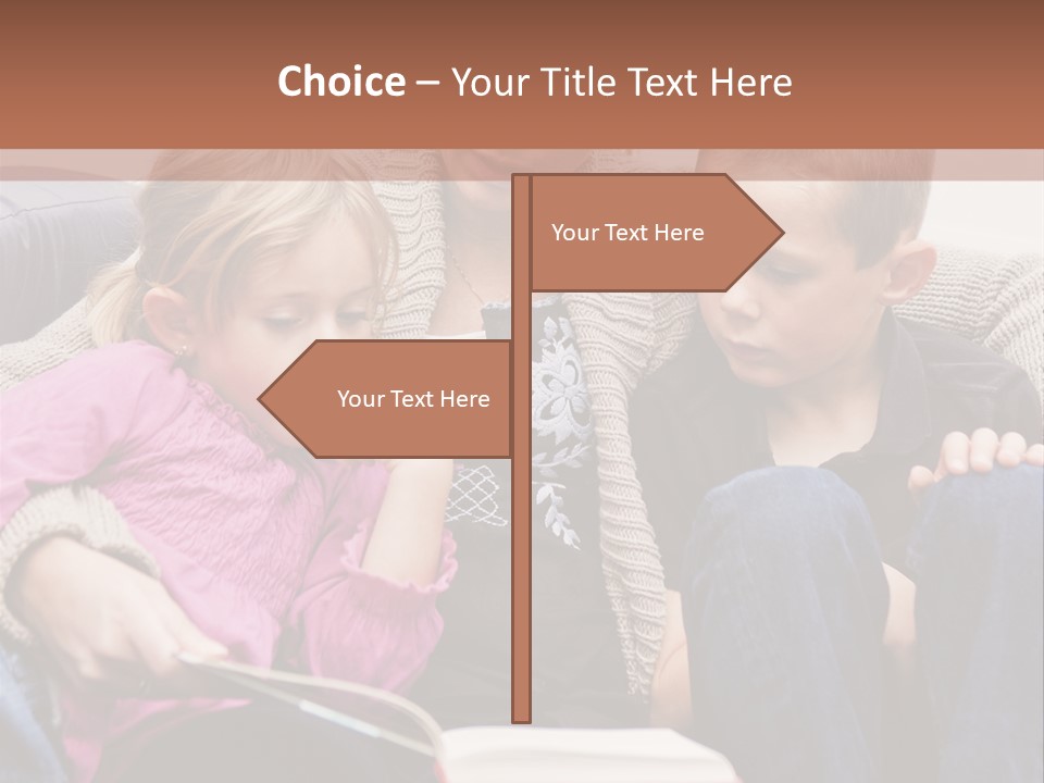 Photo People Smiling PowerPoint Template