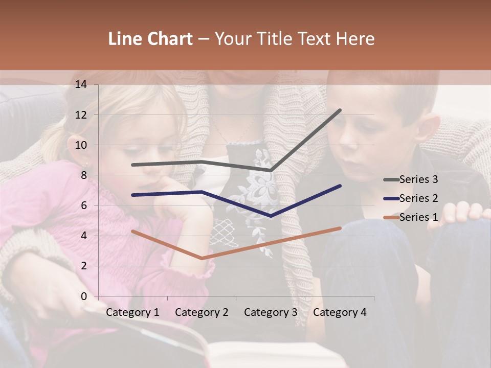Photo People Smiling PowerPoint Template