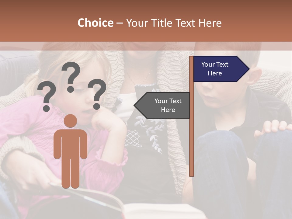 Photo People Smiling PowerPoint Template