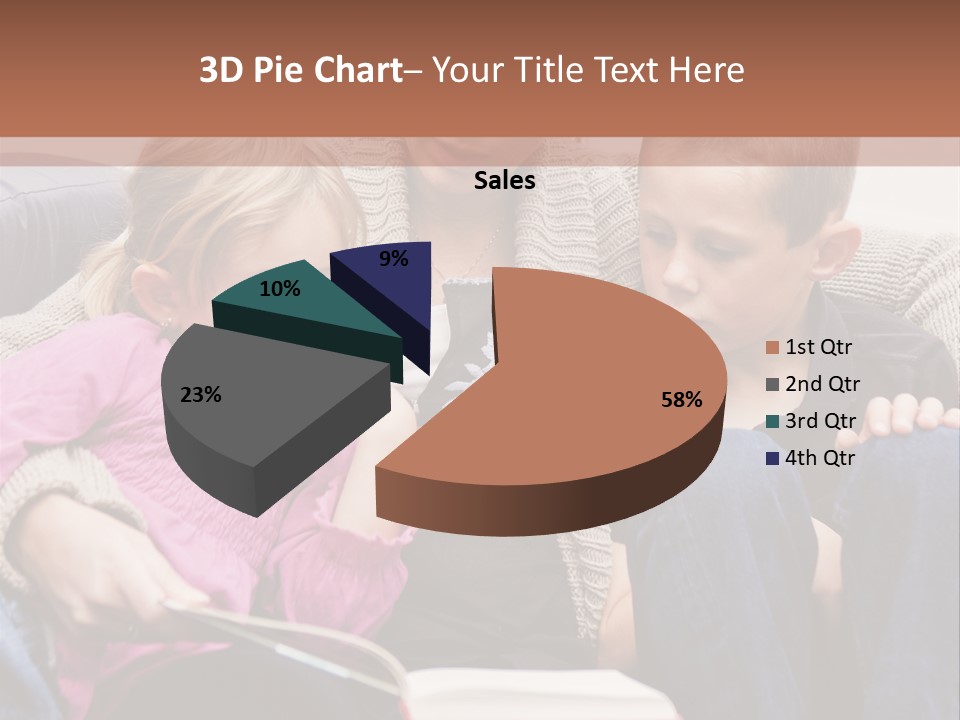 Photo People Smiling PowerPoint Template