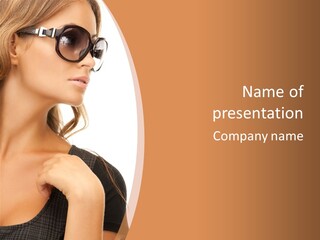 Style Visage Cool PowerPoint Template