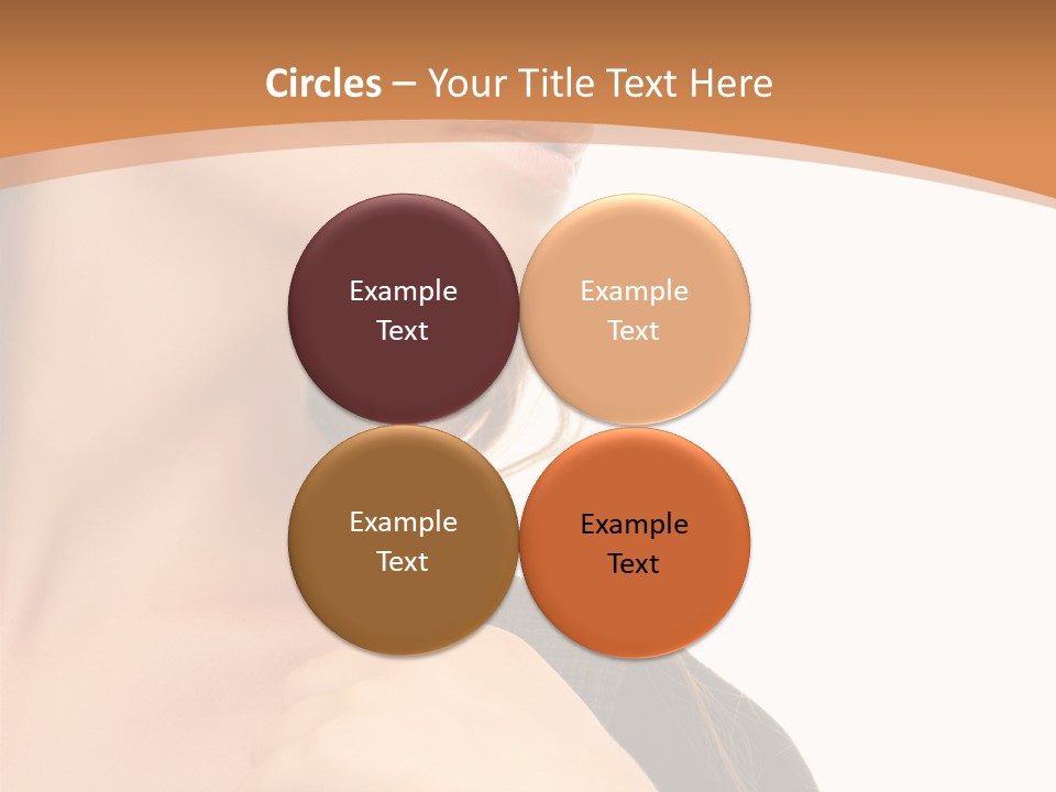 Style Visage Cool PowerPoint Template