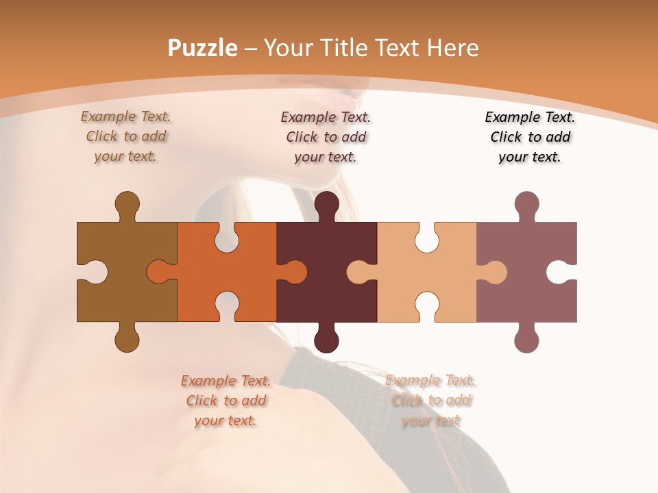 Style Visage Cool PowerPoint Template