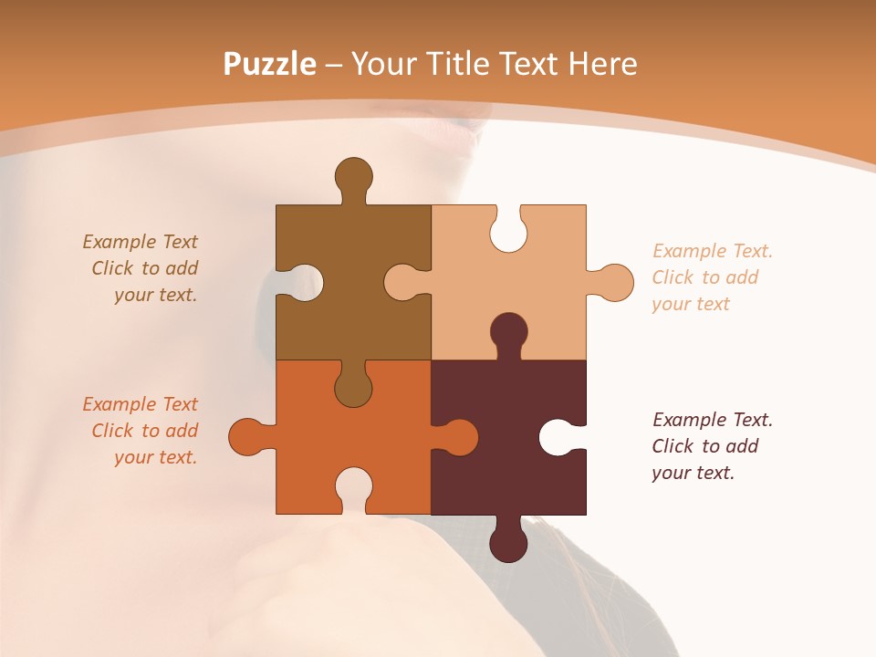 Style Visage Cool PowerPoint Template