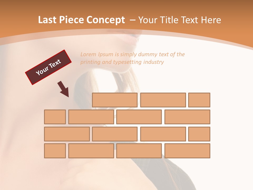 Style Visage Cool PowerPoint Template