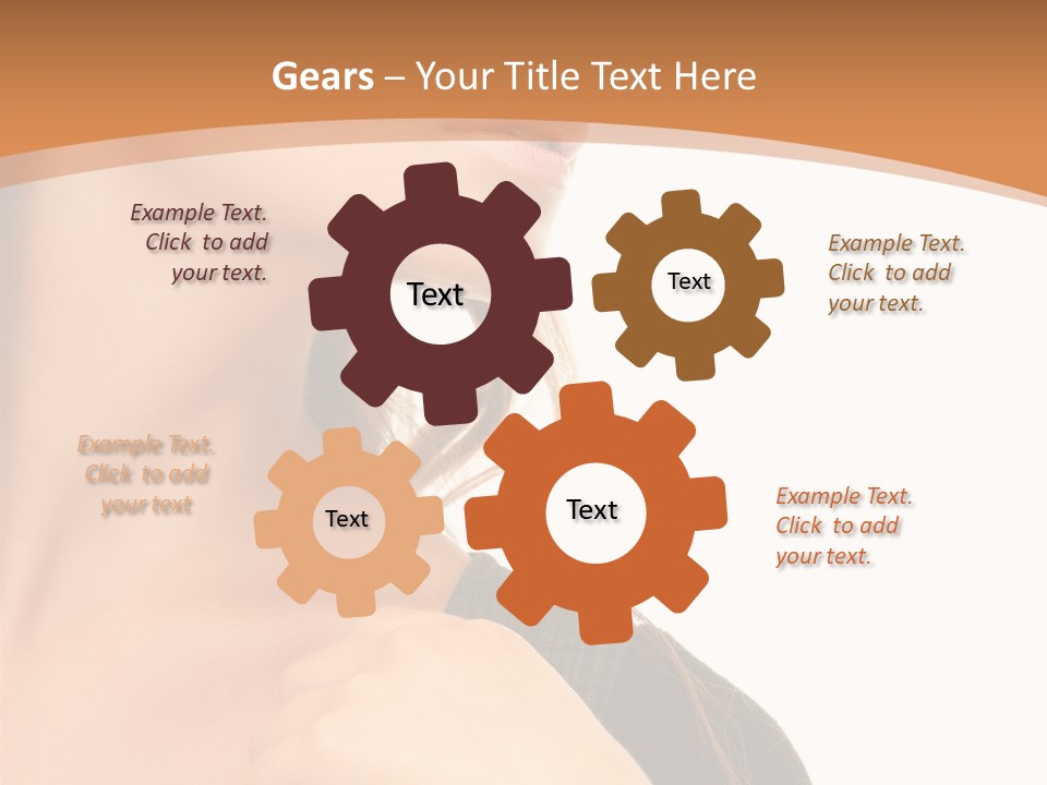 Style Visage Cool PowerPoint Template