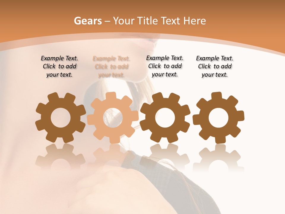 Style Visage Cool PowerPoint Template