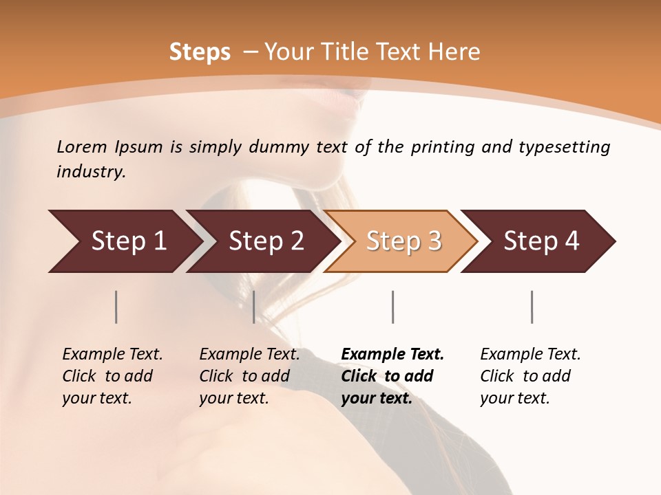 Style Visage Cool PowerPoint Template