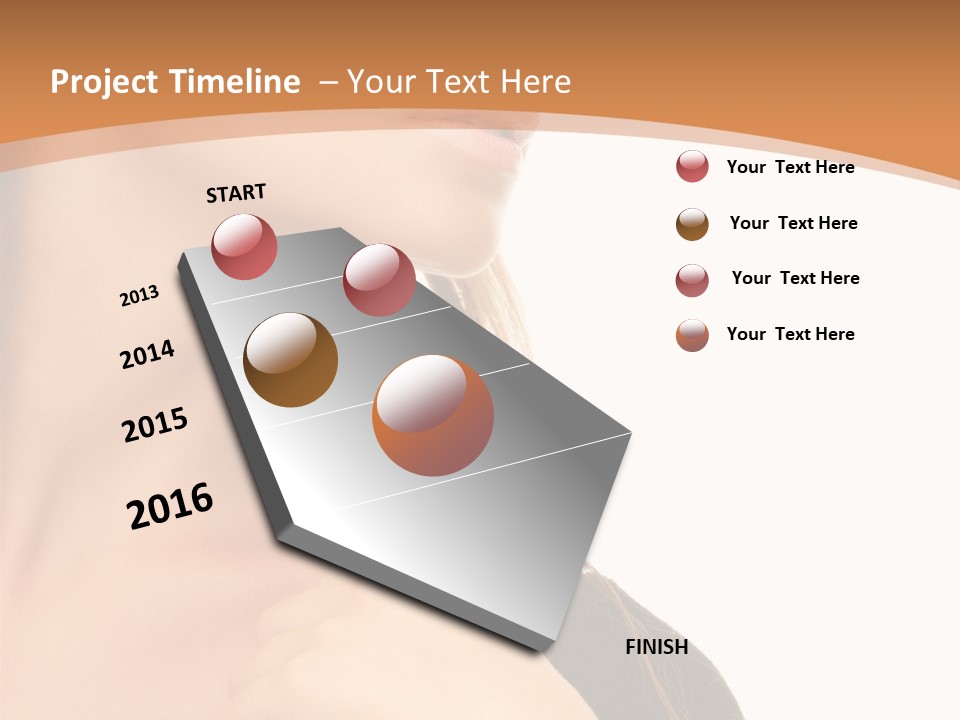 Style Visage Cool PowerPoint Template