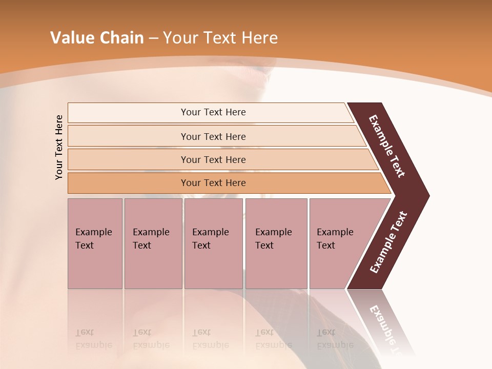Style Visage Cool PowerPoint Template