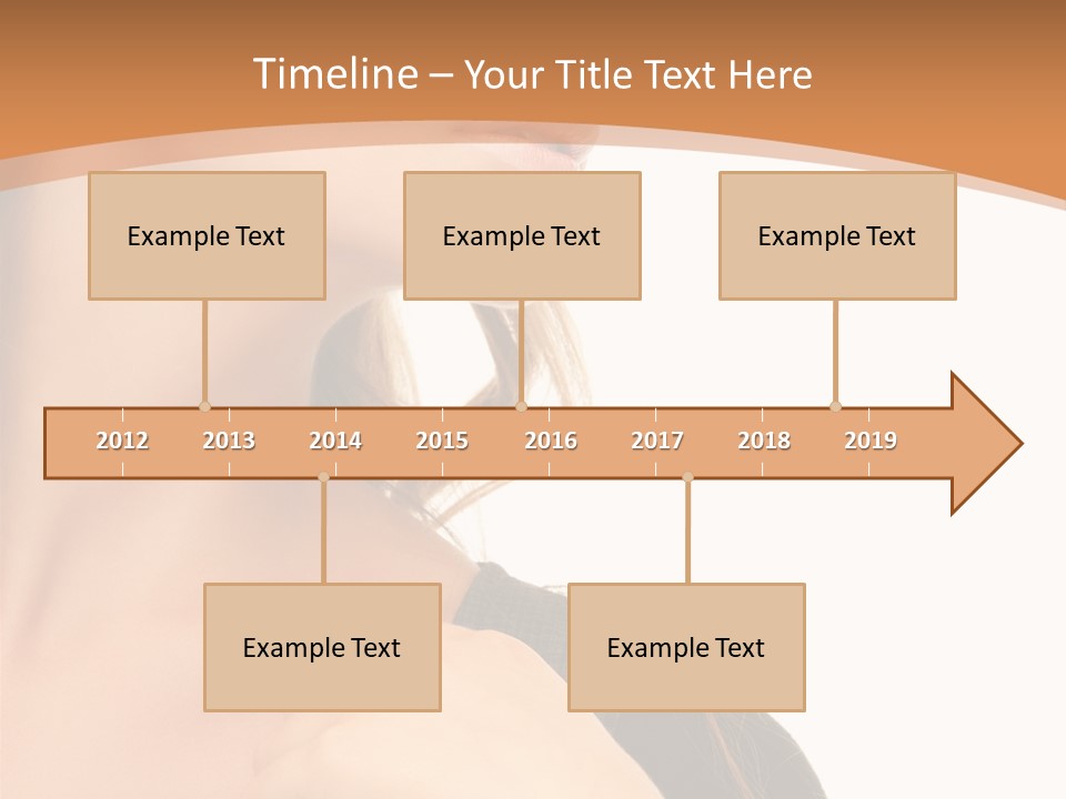Style Visage Cool PowerPoint Template