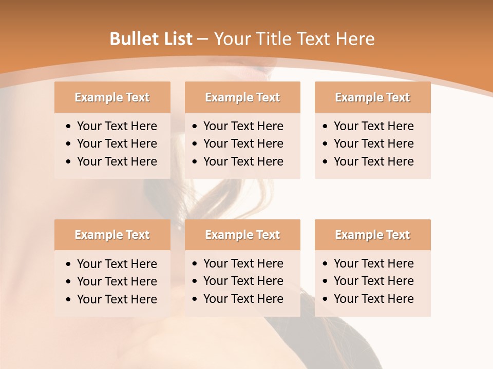 Style Visage Cool PowerPoint Template