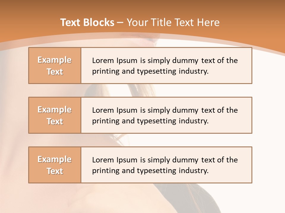 Style Visage Cool PowerPoint Template