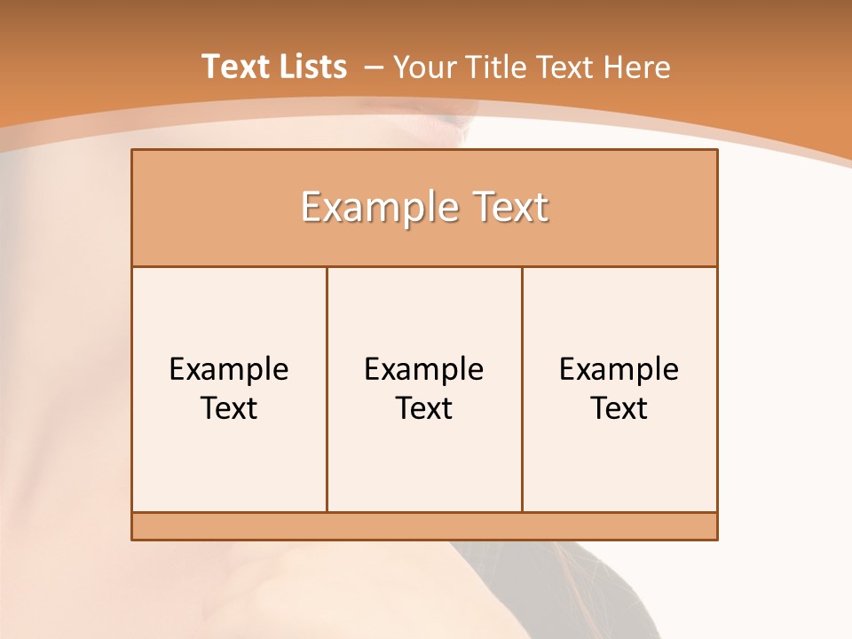Style Visage Cool PowerPoint Template