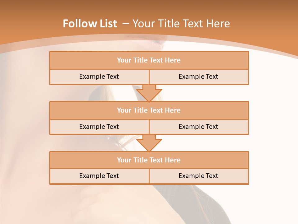 Style Visage Cool PowerPoint Template