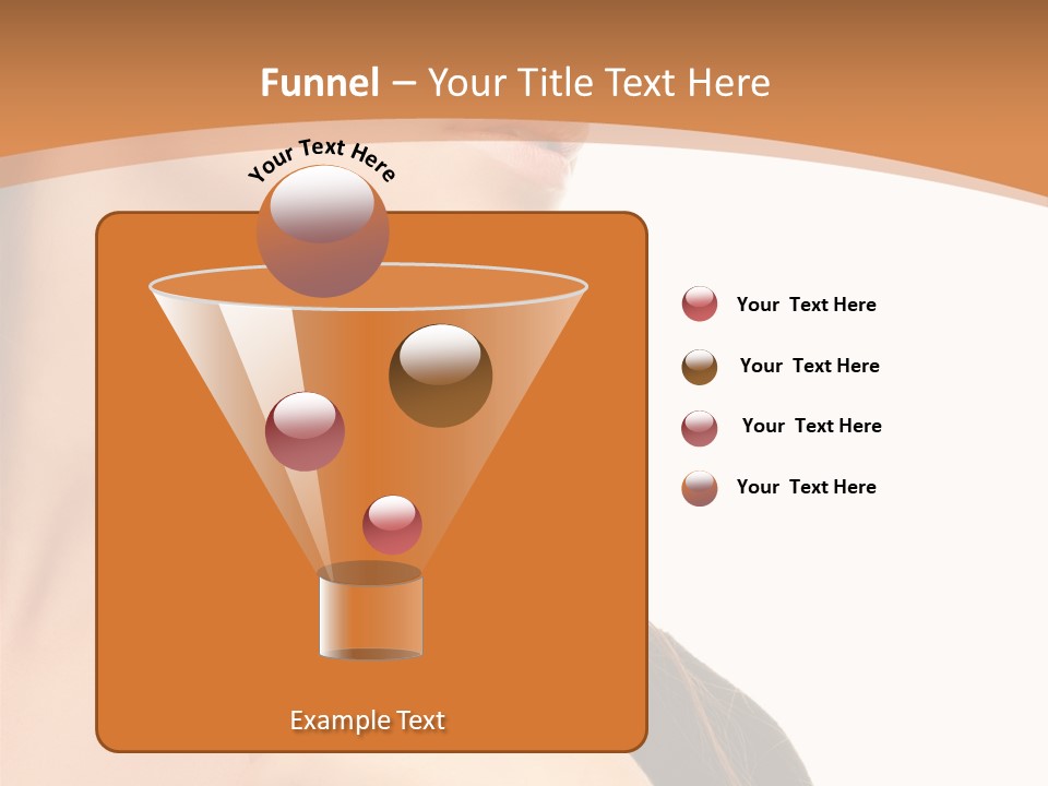 Style Visage Cool PowerPoint Template