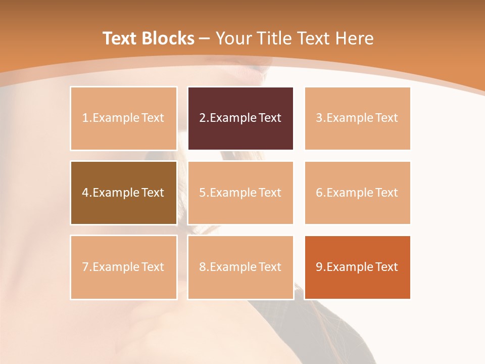 Style Visage Cool PowerPoint Template